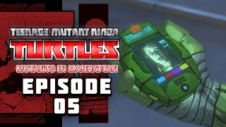 Teenage Mutant Ninja Turtles Mutants in Manhattan  Part 05 4Player [upl. by Derian]