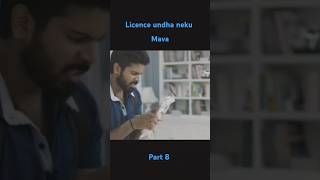 Licence untey comment cheyii mava ley kuntey no ani cheyii mava telugu moviescenes prabhas [upl. by Llerdnad650]