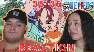 Bellemeres Story  First Time REACTION One Piece 3536 [upl. by Eiznyl52]