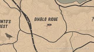 RDR2 Online  15 Rams Head locations for Daily Challenge [upl. by Mehalick]