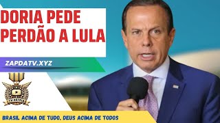 Doria Busca Perdão de Lula Uma Nova Postura de Conciliação TVPatria [upl. by Artiek83]