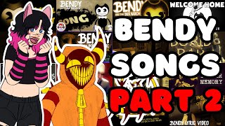 Bendy Songs Tier List with Pastra  PART 2 [upl. by Laehplar200]