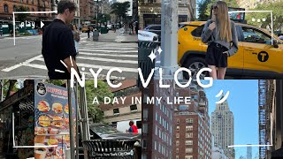 NYC Vlog  Upper East side stroll Kaffee im Central Park amp Abstecher in unsere fav Weinbar [upl. by Clarkin230]