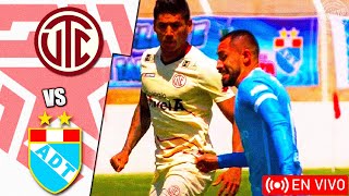 UTC de Cajamarca vs ADT de Tarma en vivo  Liga 1 Jornada 8 [upl. by Reivax]