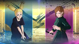 Momo Nishimiya VS Nobara Kugisaki  Jujutsu Kaisen Cursed Clash [upl. by Atiuqehc]