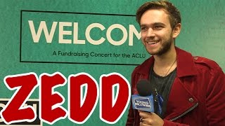 Zedd Credits Skrillex for Overcoming Stage Shyness [upl. by Reinhold]