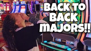 She Won TWO Huge Major Jackpots In Less Than 10 Minutes [upl. by Dominick]