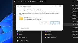 How to Delete Undeletable Files amp Folders in Windows 11 [upl. by Latonia255]