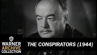 Original Theatrical Trailer  The Conspirators  Warner Archive [upl. by Llejk]