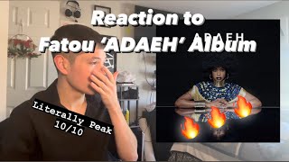 Reaction to Fatou’s EP Album “ADAEH” BLACKSWAN Fatou [upl. by Chong]