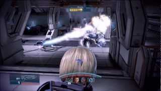 Mass Effect 3 Drone Dominator Engineer Test build with the Claymore shotgun [upl. by Nerag]