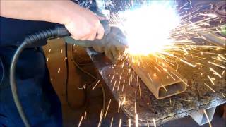 Weicon Anti Spatter Spray Welding Demonstration [upl. by Adamson]