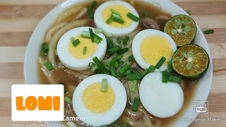 Lomi Recipe  Panlasang Pinoy  Lutong Pinoy [upl. by Iaoh]