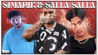 SIMARIK amp SALLA SALLA  UZİ amp BLOK3 amp BABY GANG TİK TOK AKIM mixed by BSN [upl. by Ailido]