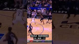 Paolo Banchero is on a heater rn banchero magic nba [upl. by Rodoeht]