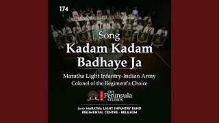 Kadam Kadam Badhaye Ja Live [upl. by Westney]