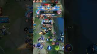 Maniac pakai Karina mobilelegend shorts [upl. by Aserret424]