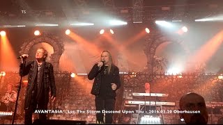 Avantasia 2016  Oberhausen  17 Let The Storm Descend Upon You  18 Promised Land LIVE FullHD [upl. by Azriel]