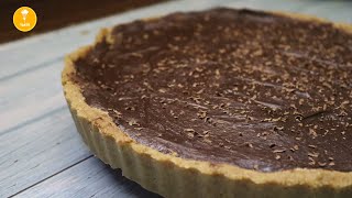 Chocolate Tart Recipe by TasteWithFouzia 4k  Taste  Recipe [upl. by Verna367]