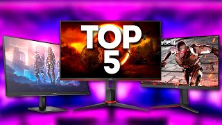 Los 5 MEJORES MONITORES GAMING QHD CALIDAD PRECIO De 2024  TOP 5 Monitores QHD 2024 [upl. by Sivie373]