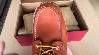 Red Wing 875 Oro Legacy Unboxing [upl. by Phillipp]