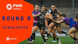 Round 6 Highlights 🏉  Premiership Womens Rugby  TNT Sports [upl. by Tibbetts]