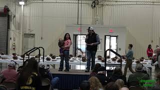 The 2024 Greenbrier Valley 4H amp FFA Ham Bacon amp Egg Show amp Sale [upl. by Chadbourne]