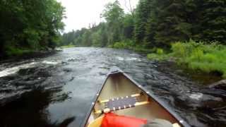 Canoeing  Meandres de la Diable [upl. by Gabor]