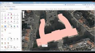 Howto Create a map of building facilities using ArcGIS Online [upl. by Ibbed]