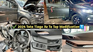 🌟 2024 Tata Tiago Xe to Xz Modification🔥 Tiago OEM Power Windows🔥 Tiago modified🔥Tata tiago xe to xz [upl. by Reba]