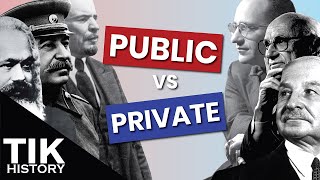 Public vs Private  The Historic Definitions of Socialism amp Capitalism [upl. by Nylirak]