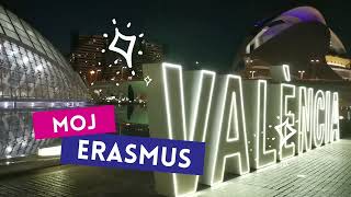 Erasmus vlog Valencija Španija [upl. by Cutlerr]