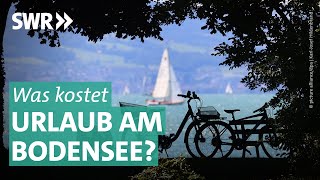 Bodensee Urlaub Ausflüge Campingplätze und Co  Was kostet… SWR [upl. by Fronnia]