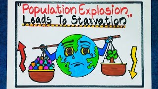 Indias population explosion how does it affects us [upl. by Rohpotsirhc490]