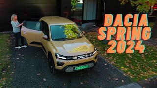 Premiera Dacia Spring 2024 [upl. by Argile]