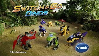 Dinos Switch amp Go Vtech quotque la course commencequot Publicité 015 [upl. by Yar701]