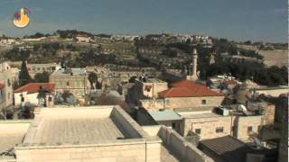 Dominus Flevit where Jesus Wept over Jerusalem [upl. by Drucie746]