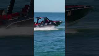 Cigarette AMG power boat at the Haulover Inlet [upl. by Mcgruter342]