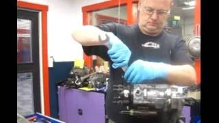 Dieselmeken Shows dismantling of Delphi DP200 pump [upl. by Tesler8]