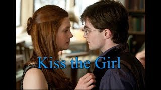 Harry  Ginny Kiss the Girl [upl. by Lilly303]