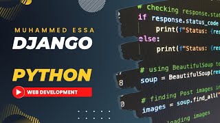 2  Replit website Django Framework [upl. by Enytnoel332]