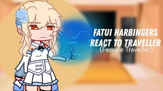 💜✨ Fatui Habingers React to Hexenzirkel Theories  Gacha Club  Genshin Impact [upl. by Alleciram]