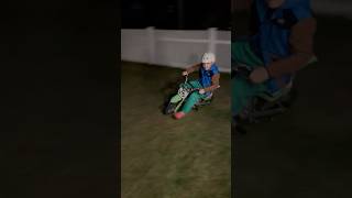 Razor MX400 ripping motocross fast [upl. by Hollis]