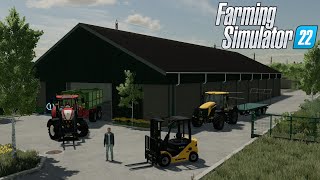 WELKOM IN GELDERLAND  NIEUWE BOERDERIJ EN DETAILS  Farming Simulator 22 G29 [upl. by Leirud]