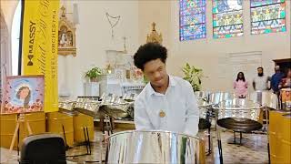 04 Massy Trinidad All Stars Steel Orchestra Thanksgiving Service 2024 Pan Recital  Daniel Gulston [upl. by Olbap376]