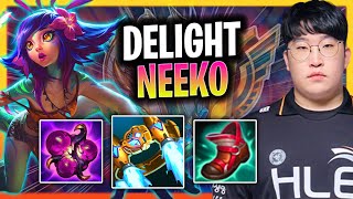 LEARN HOW TO PLAY NEEKO SUPPORT LIKE A PRO  HLE Delight Plays Neeko Support vs Bard Season 2024 [upl. by Neuberger]