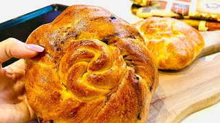 Chocolate bread recipe  Delicious chocolate bread with simple ingredients🤤😊 [upl. by Alol977]