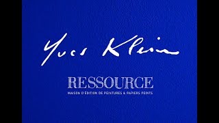 Teinte Yves Klein® par Ressource [upl. by Ttirrej477]