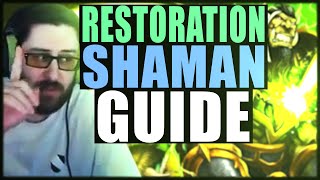 Cdews Guide to Restoration Shaman PVP  Dragonflight 1025 [upl. by Frederic]