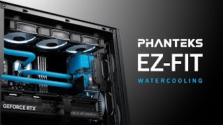 Phanteks made water cooling EASIER and more affordable [upl. by Mendoza]